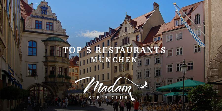 Top 5 Restaurants München